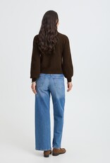 B.Young Omea Deco Cardigan with Floral Buttons in Java