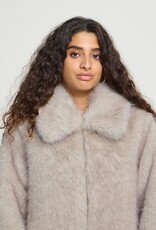 ICHI Hayana Jacket in Pumice Stone Melange