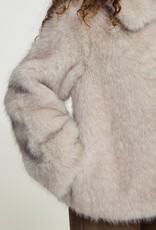 ICHI Hayana Jacket in Pumice Stone Melange