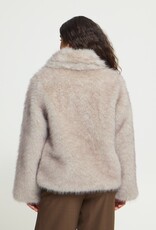 ICHI Hayana Jacket in Pumice Stone Melange