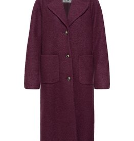 ICHI *Best-Seller* Stipa Wool Jacket *Two Colours*
