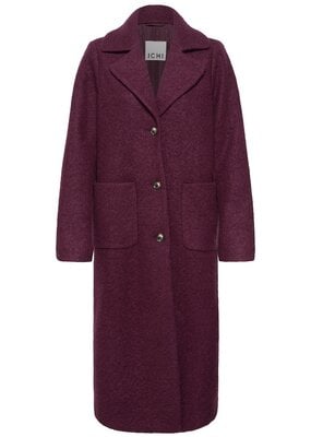 ICHI *Best-Seller* Stipa Wool Jacket *Two Colours*