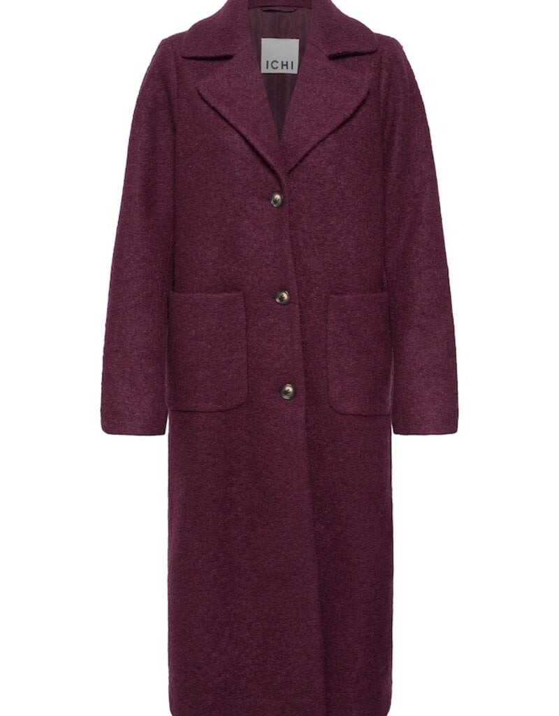 ICHI Stipa Wool Jacket