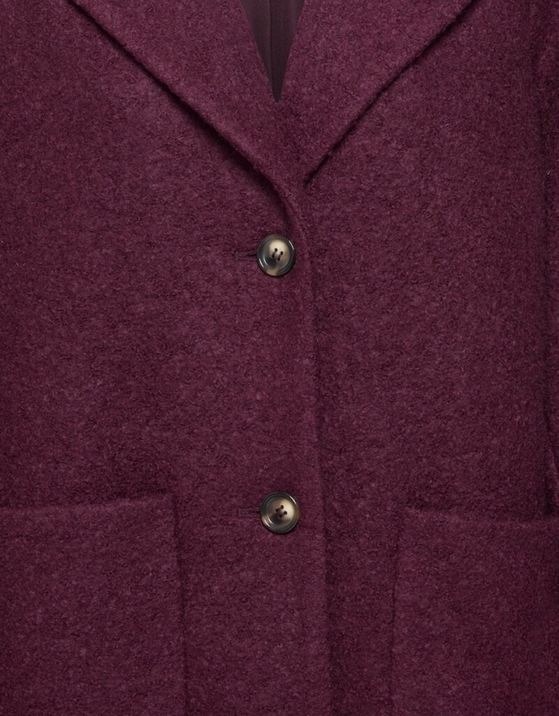 ICHI Stipa Wool Jacket