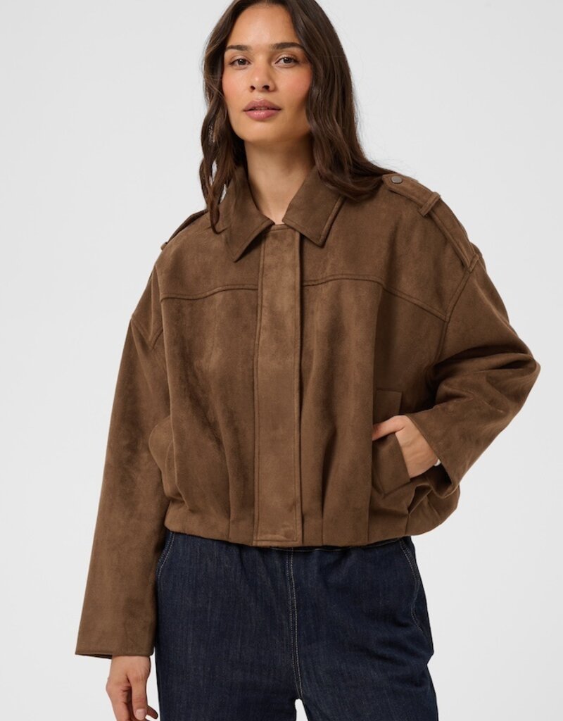Kaffe Galilea Suedette Jacket