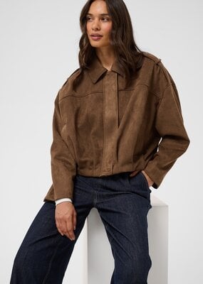 Kaffe Galilea Suedette Jacket