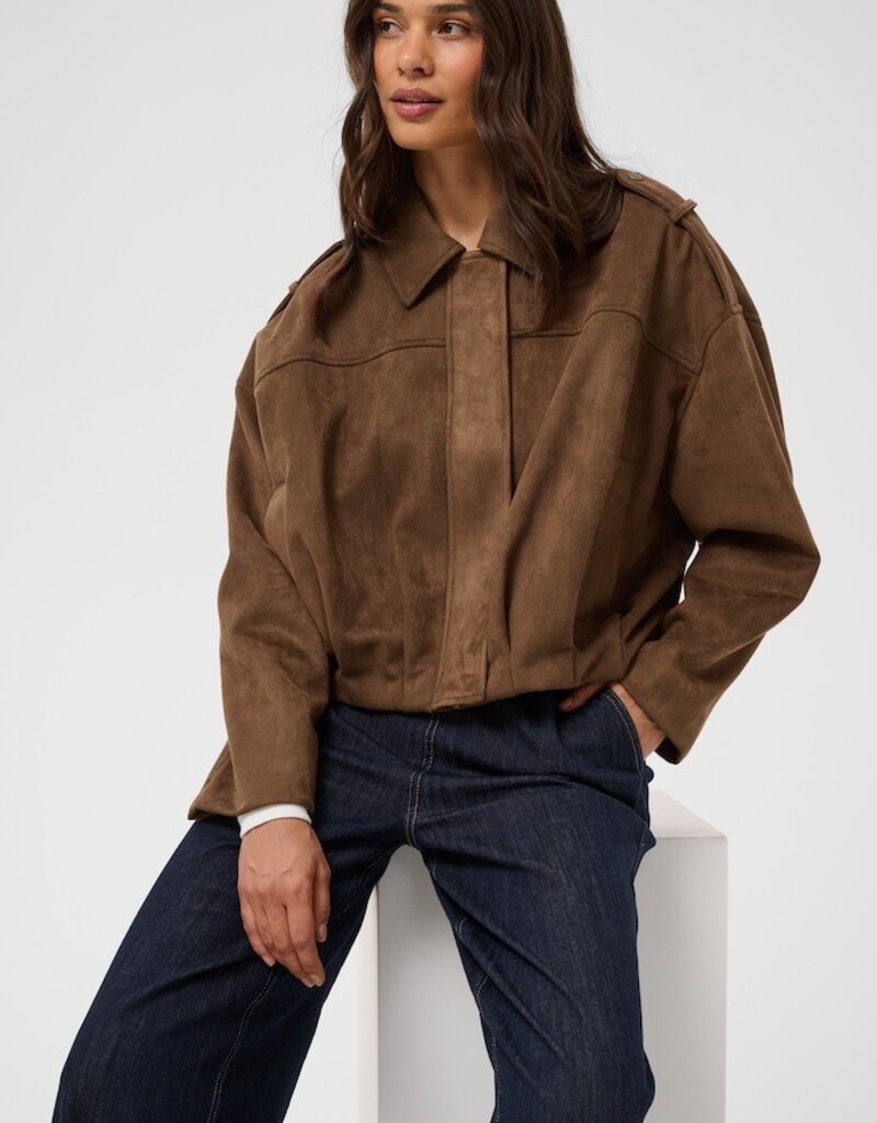 Kaffe Galilea Suedette Jacket