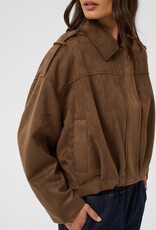 Kaffe Galilea Suedette Jacket