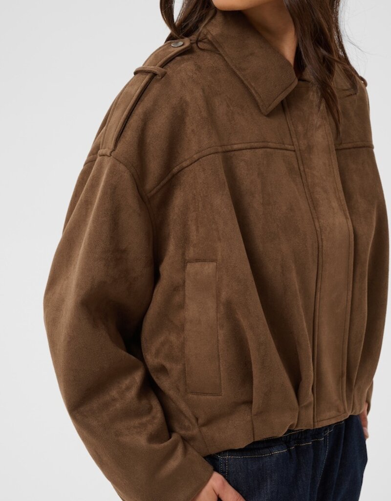 Kaffe Galilea Suedette Jacket