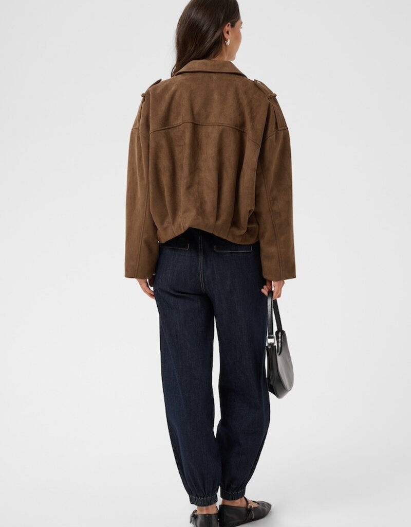 Kaffe Galilea Suedette Jacket