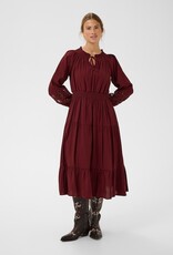 Cream Tina Dress