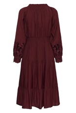 Cream Tina Dress