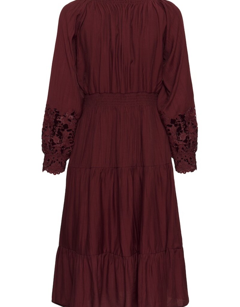 Cream Tina Dress