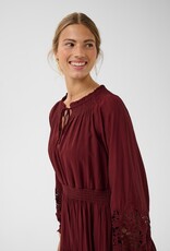 Cream Tina Dress