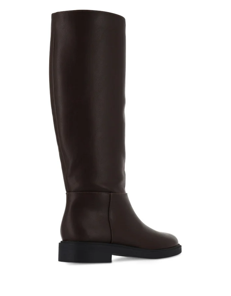 Billini Gwinny Tall Boot in Chocolate Brown
