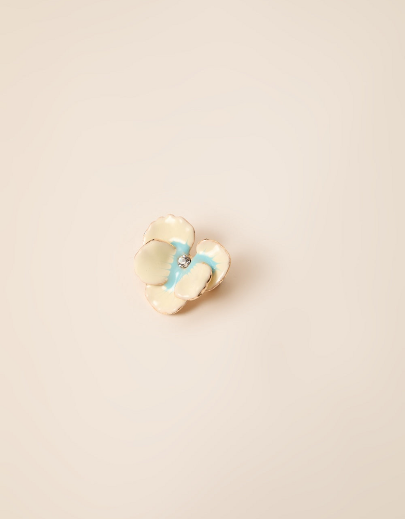 Des Petits Hauts Pixie Orchid Brooch