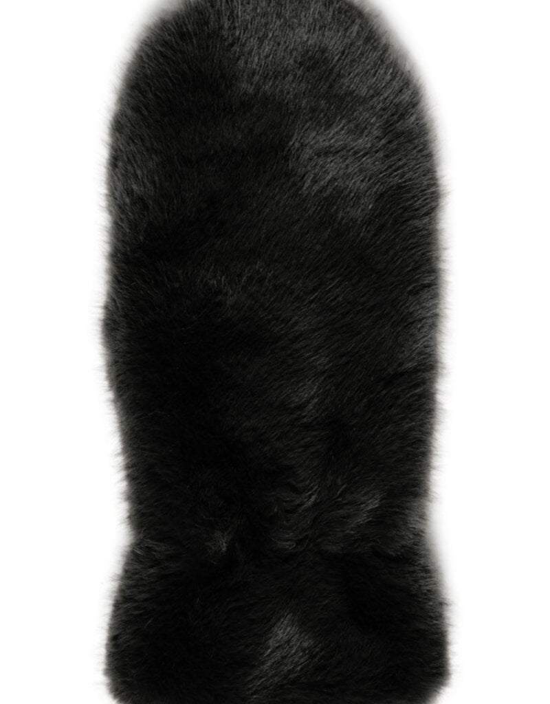 B.Young Wolfie Faux Fur Mitten