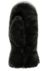 B.Young Wolfie Faux Fur Mitten