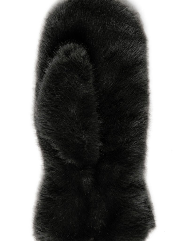 B.Young Wolfie Faux Fur Mitten