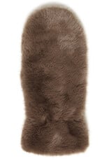 B.Young Wolfie Faux Fur Mitten