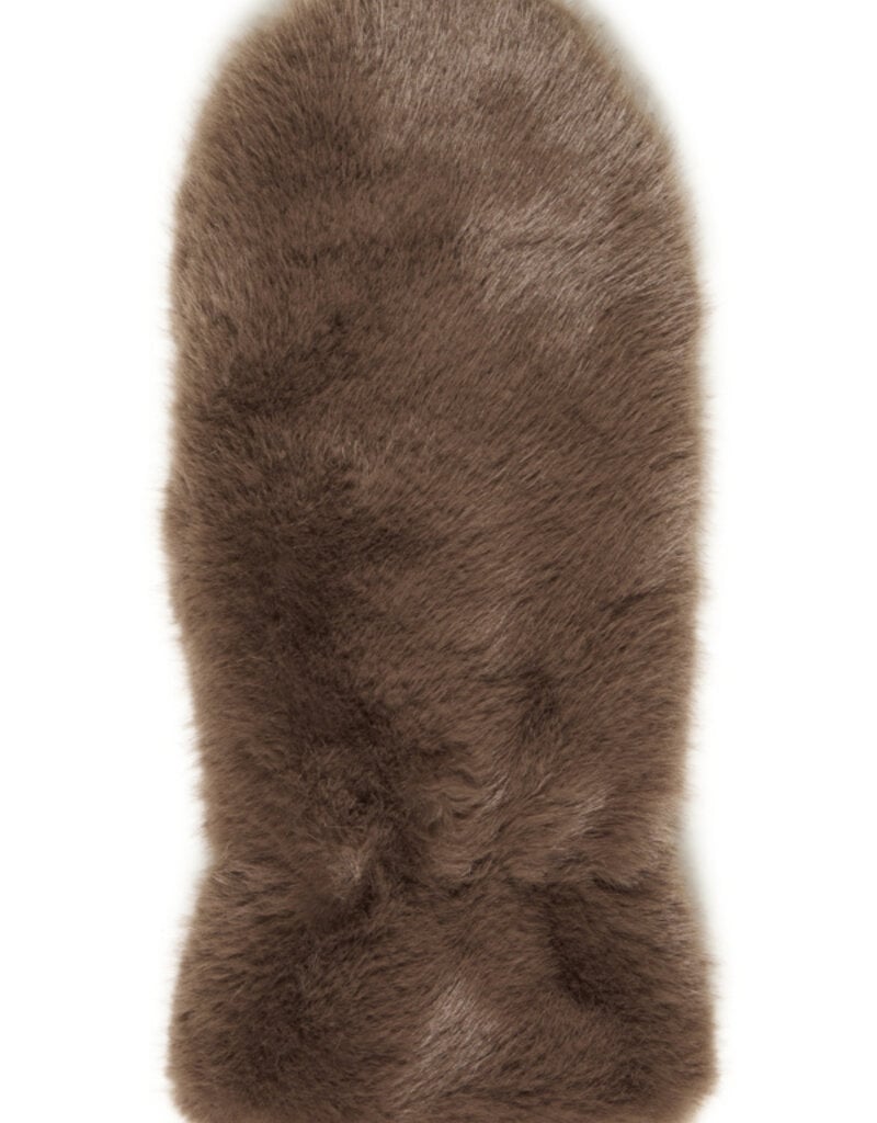 B.Young Wolfie Faux Fur Mitten