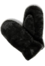 B.Young Wolfie Faux Fur Mitten