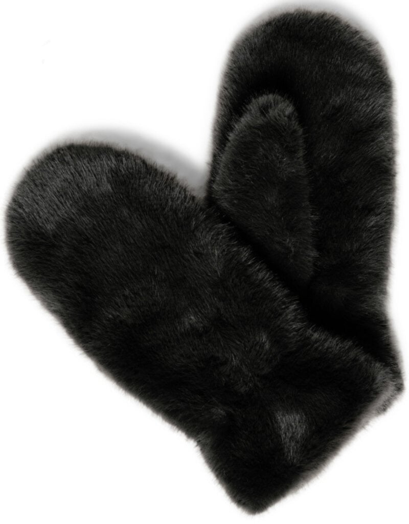 B.Young Wolfie Faux Fur Mitten