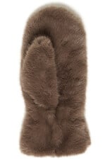 B.Young Wolfie Faux Fur Mitten