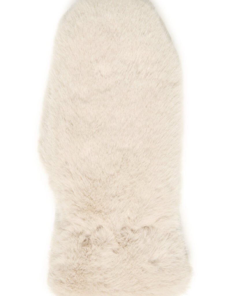B.Young Wolfie Faux Fur Mitten
