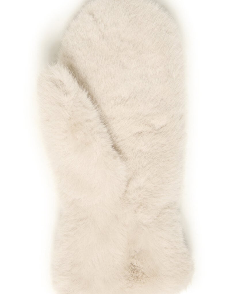 B.Young Wolfie Faux Fur Mitten
