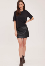Gentle Fawn Chrissy Pleather Mini Skirt *Two Colours*