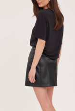 Gentle Fawn Chrissy Pleather Mini Skirt *Two Colours*