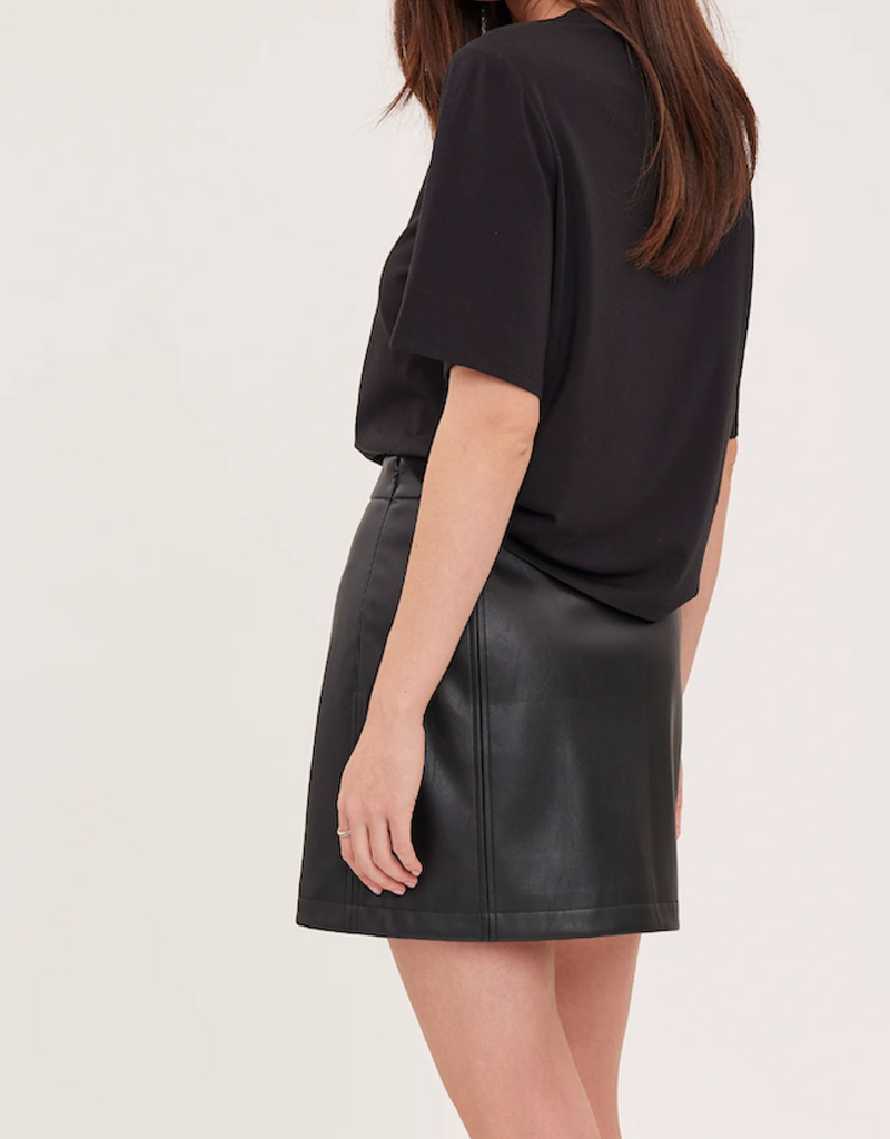 Gentle Fawn Chrissy Pleather Mini Skirt *Two Colours*
