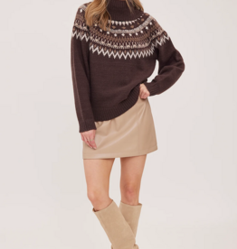 Gentle Fawn Chrissy Pleather Mini Skirt *Two Colours*
