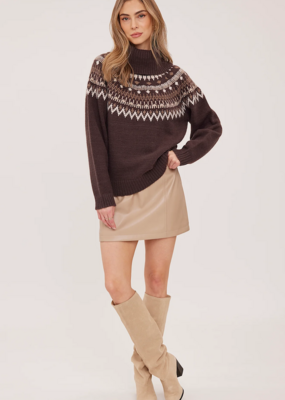 Gentle Fawn Chrissy Pleather Mini Skirt *Two Colours*