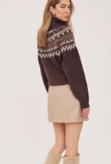 Gentle Fawn Chrissy Pleather Mini Skirt *Two Colours*