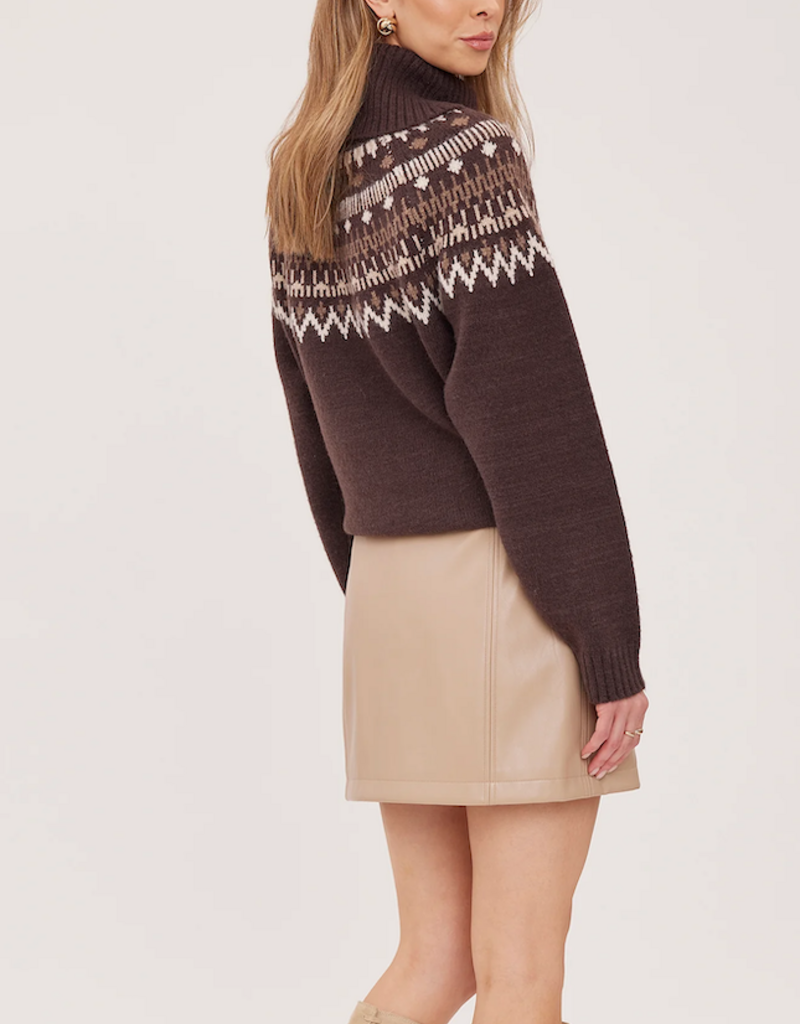 Gentle Fawn Chrissy Pleather Mini Skirt *Two Colours*