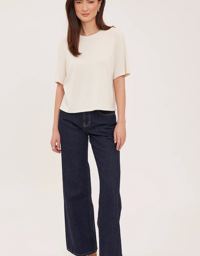 Gentle Fawn Codie Basic Round Neck T-Shirt *Two Colours*