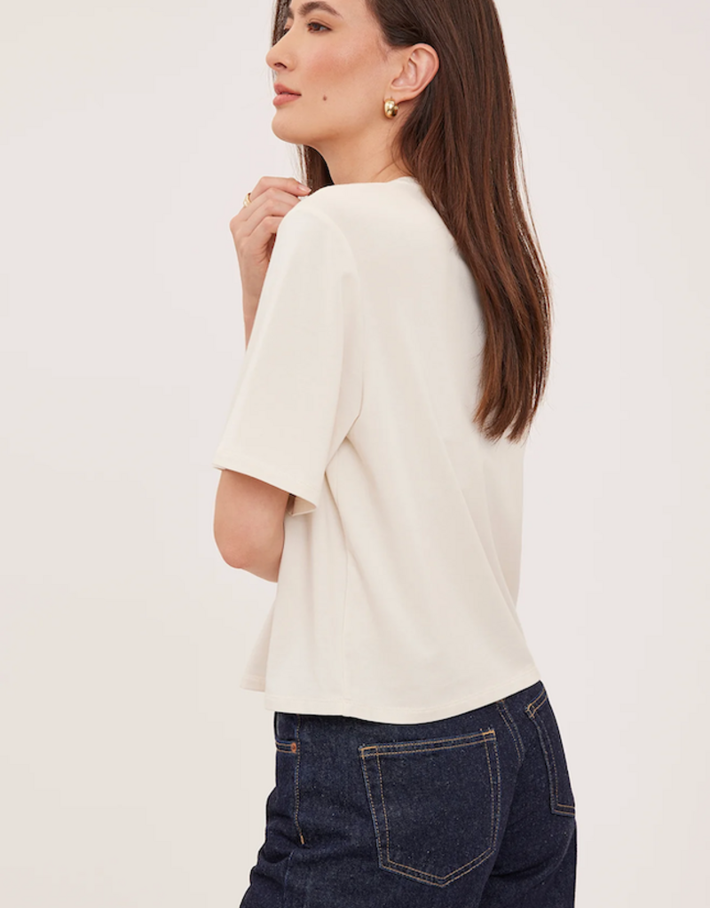 Gentle Fawn Codie Basic Round Neck T-Shirt *Two Colours*