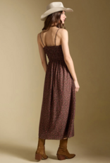 Saltwater Luxe Laken Mini Dress in Mocha