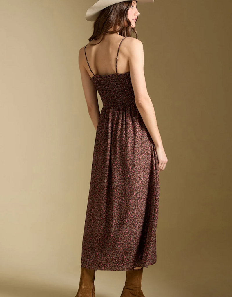 Saltwater Luxe Laken Mini Dress in Mocha
