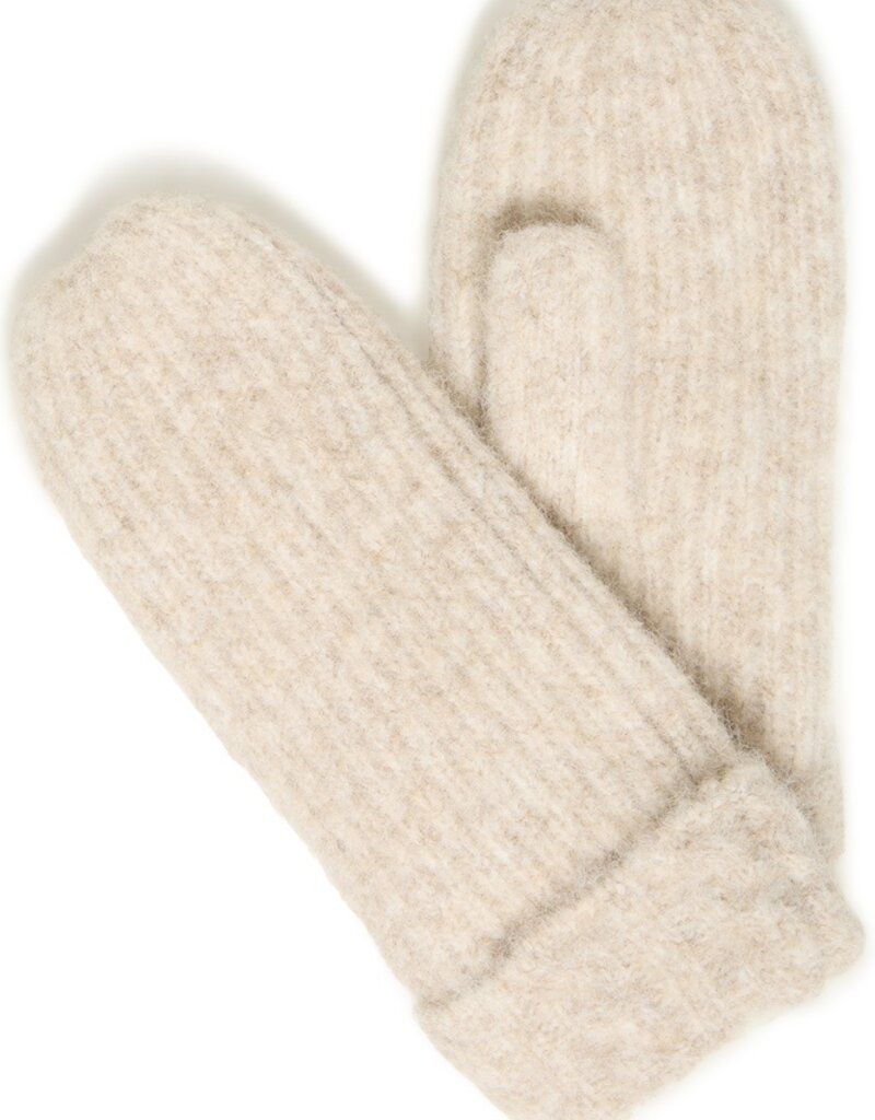 ICHI Astrid Knit Mittens *Two Colours*