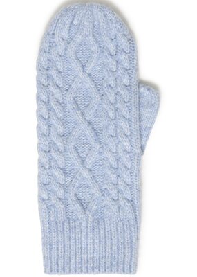 ICHI Edith Knit Mittens *Two Colours*