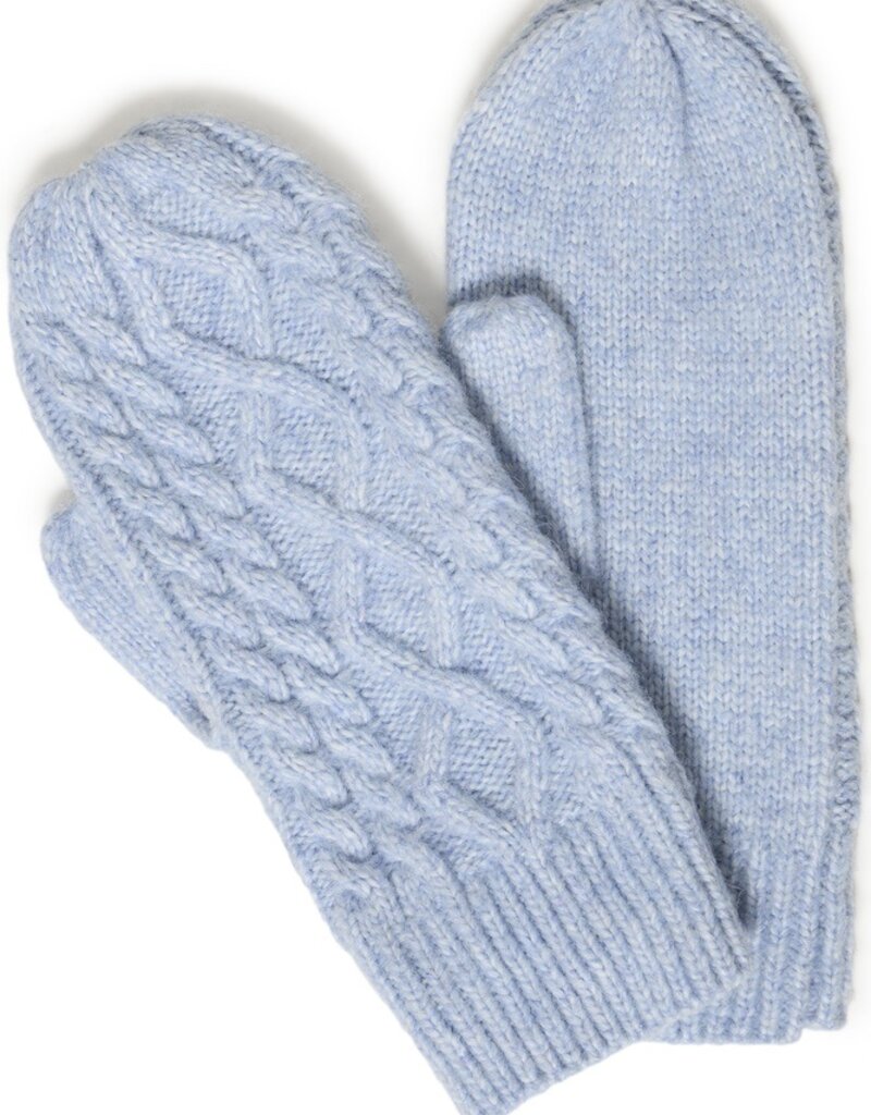 ICHI Edith Knit Mittens *Two Colours*