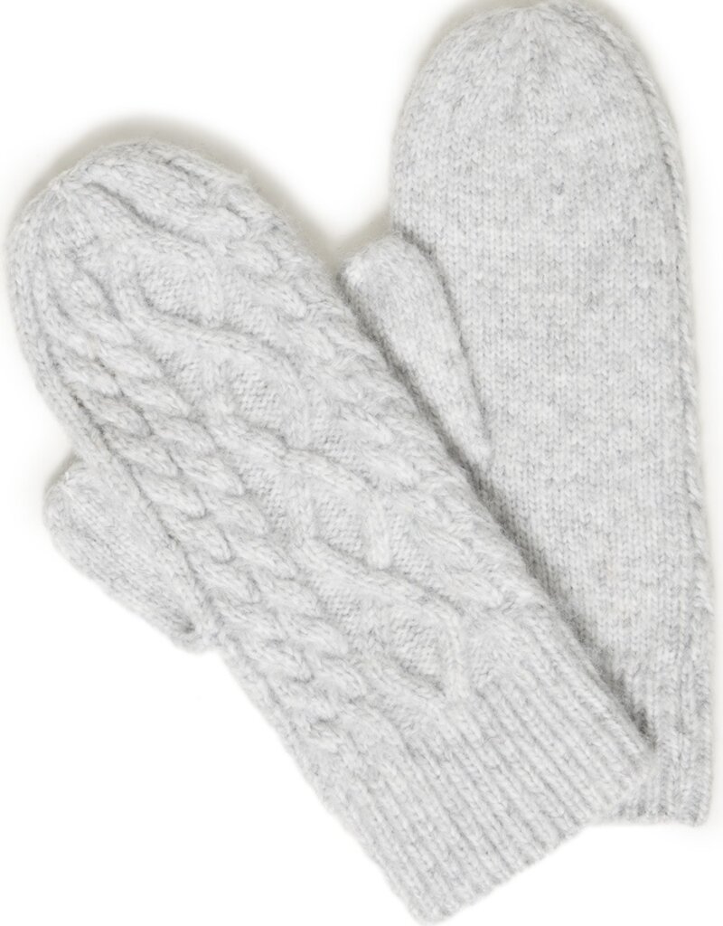 ICHI Edith Knit Mittens *Two Colours*