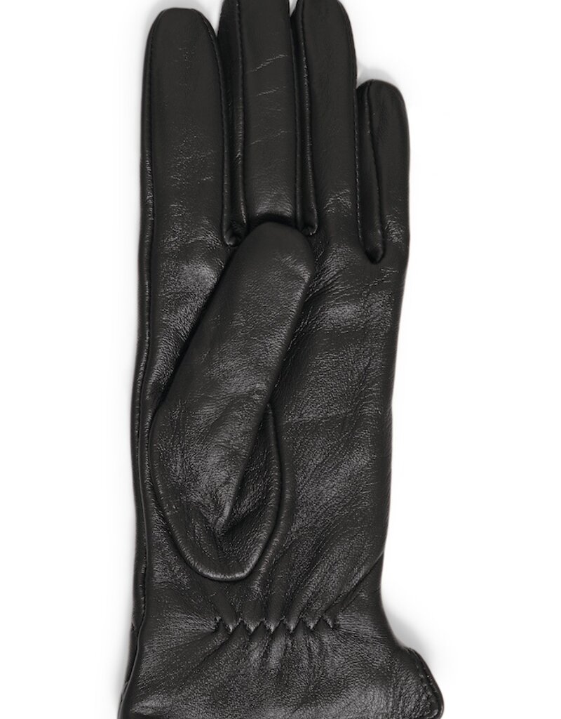 ICHI Evan Sheep Skin Glove in Black