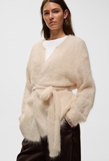 InWear Pello Alpaca Cardigan in Cream Haze