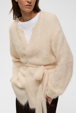 InWear Pello Alpaca Cardigan in Cream Haze