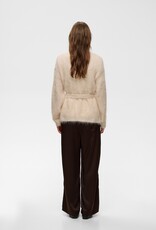 InWear Pello Alpaca Cardigan in Cream Haze
