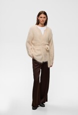 InWear Pello Alpaca Cardigan in Cream Haze